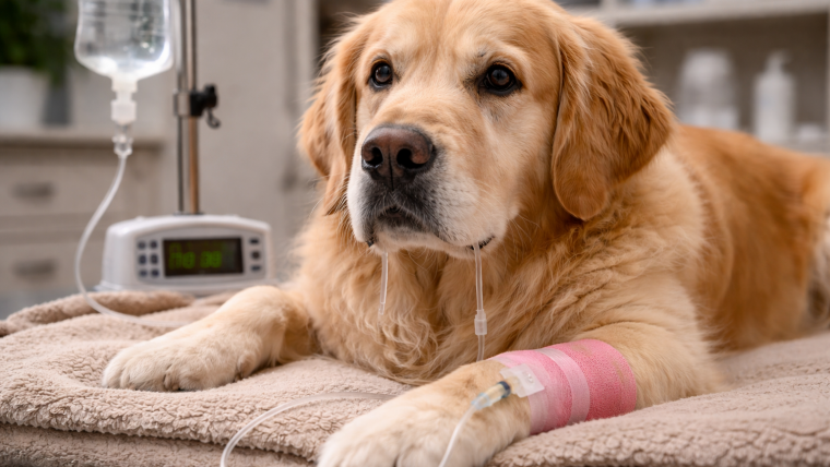 Intoxicația cu ciocolată la câini și pisici: simptome, riscuri și tratament