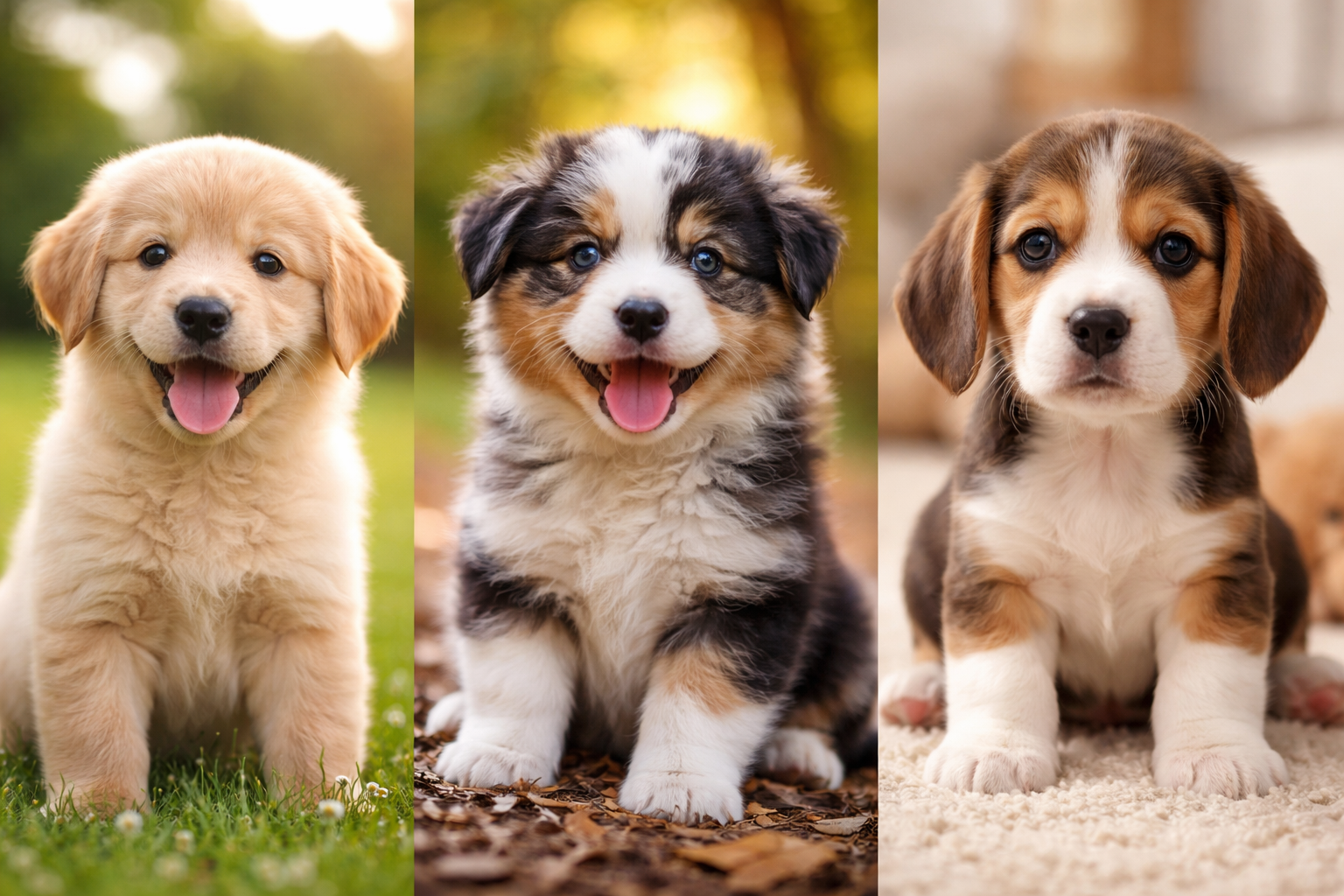 New puppy: cum te pregătești corect pentru venirea cățelușului tău
