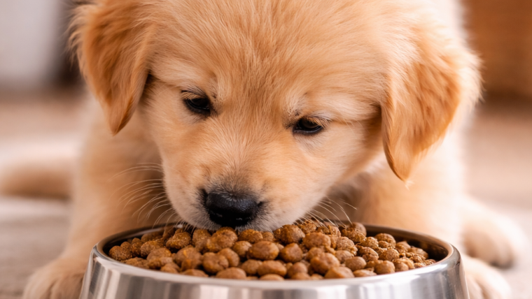 Ce, cât și cum ne hrănim cățelul: ghid complet pentru o creștere sănătoasă