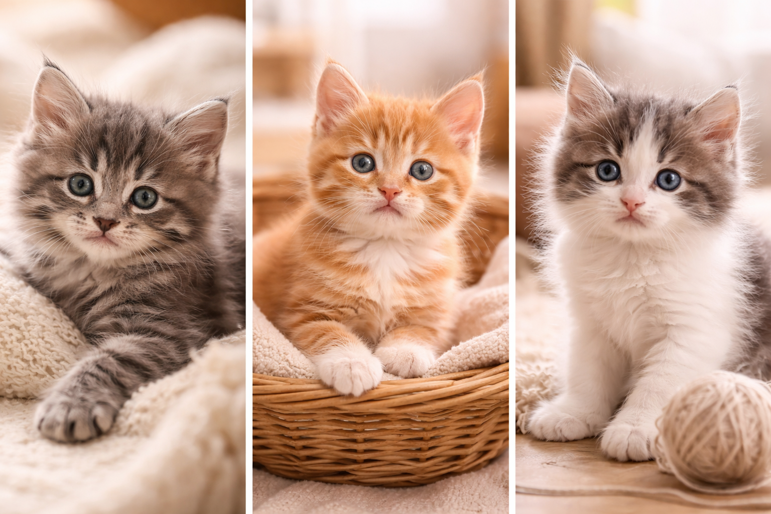 New kitten: cum te pregătești corect pentru noua ta pisicuță