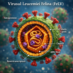 alt=”FeLV virus”