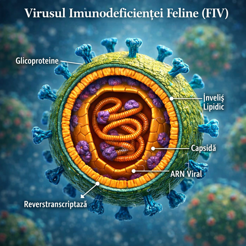 Imunodeficiența felină (FIV): simptome, transmitere și cum afectează sănătatea pisicii