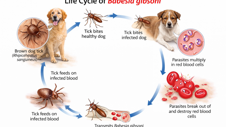 Babesioza la câini: cauze, simptome și tratament