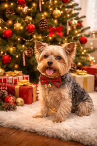 alt=”pericole de craciun pentru animale de companie” alt=”pericol craciun” alt=”yorkshire terrier”