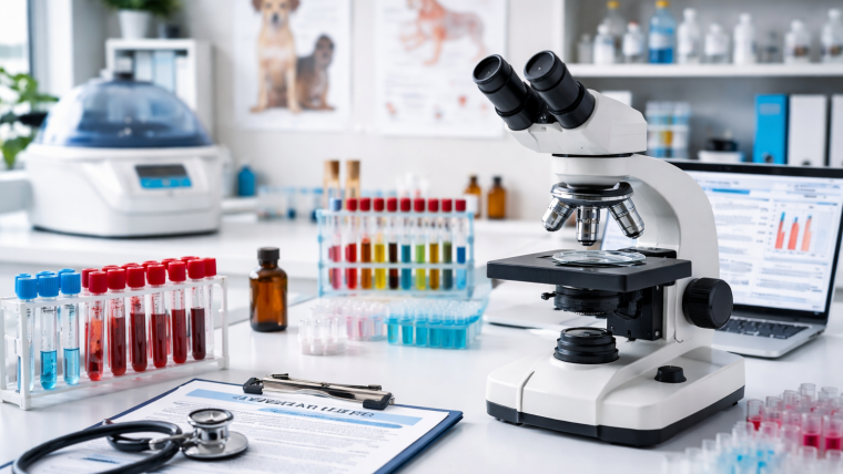 Rolul analizelor la animalele de companie: de ce sunt esențiale pentru sănătatea lor